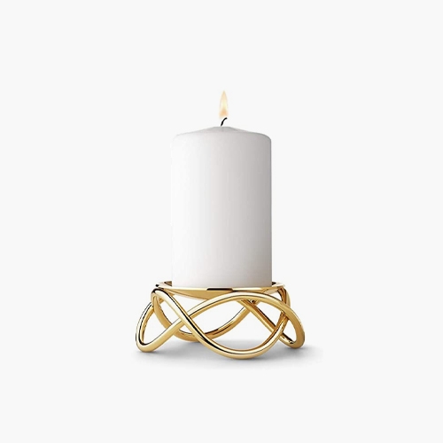 조지젠슨 Glow Candleholder 18K