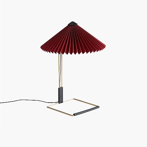 HAY Matin Table Lamp Brass Ø30